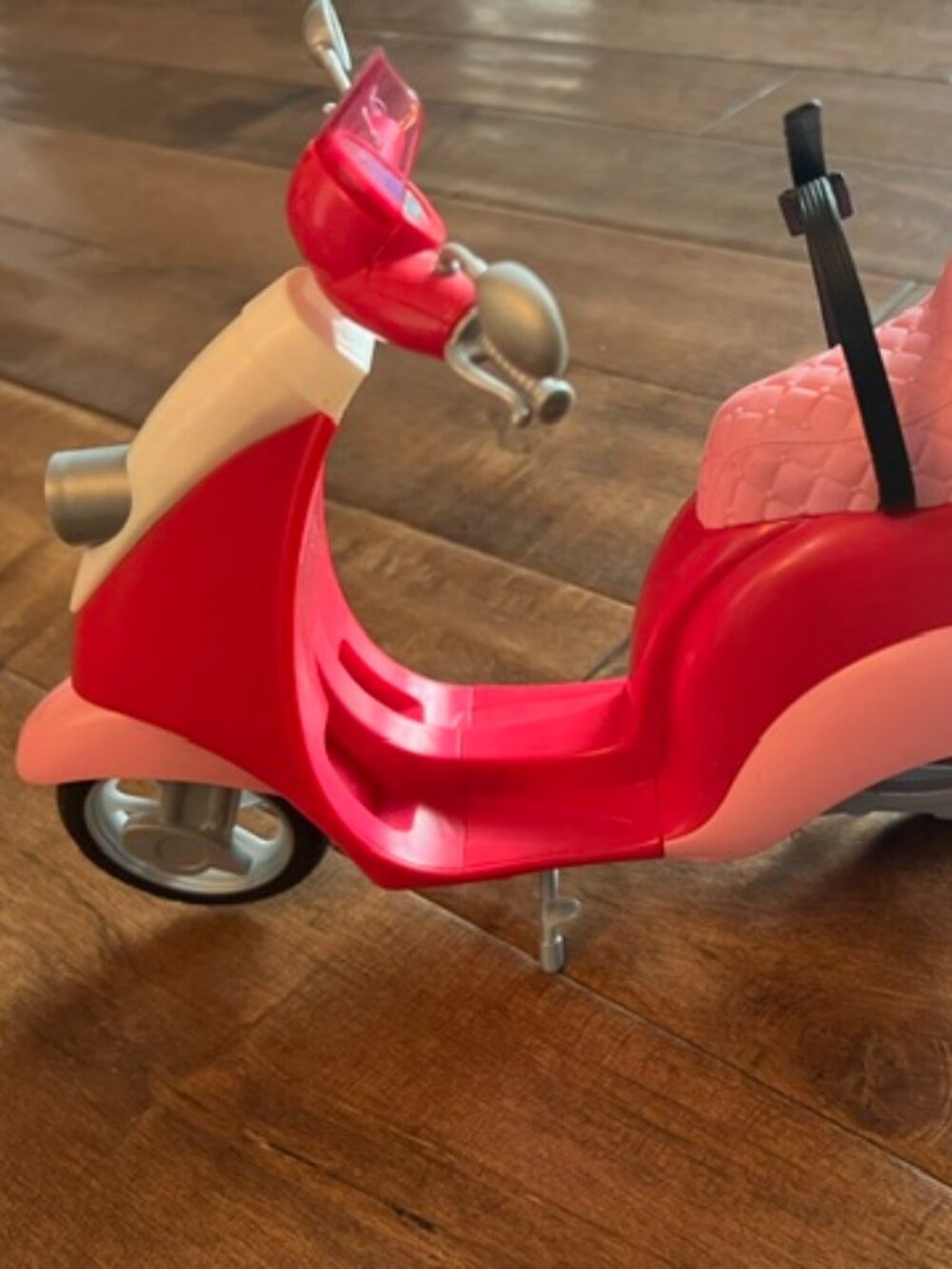 Barbie scooter